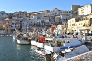 Port de pêche de Sciacca, Sicile