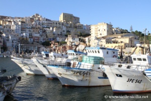 Port de pêche de Sciacca, Sicile