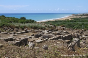 Quartiers de l'acropole, Sélinonte