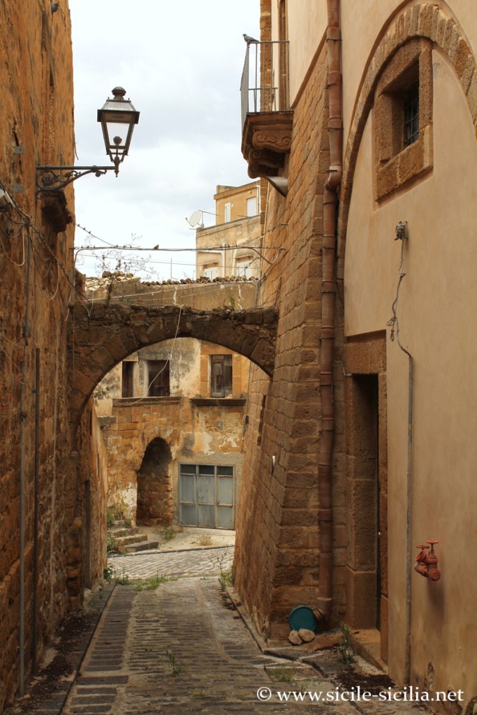 Quartier ancien, Sambuca di Sicilia