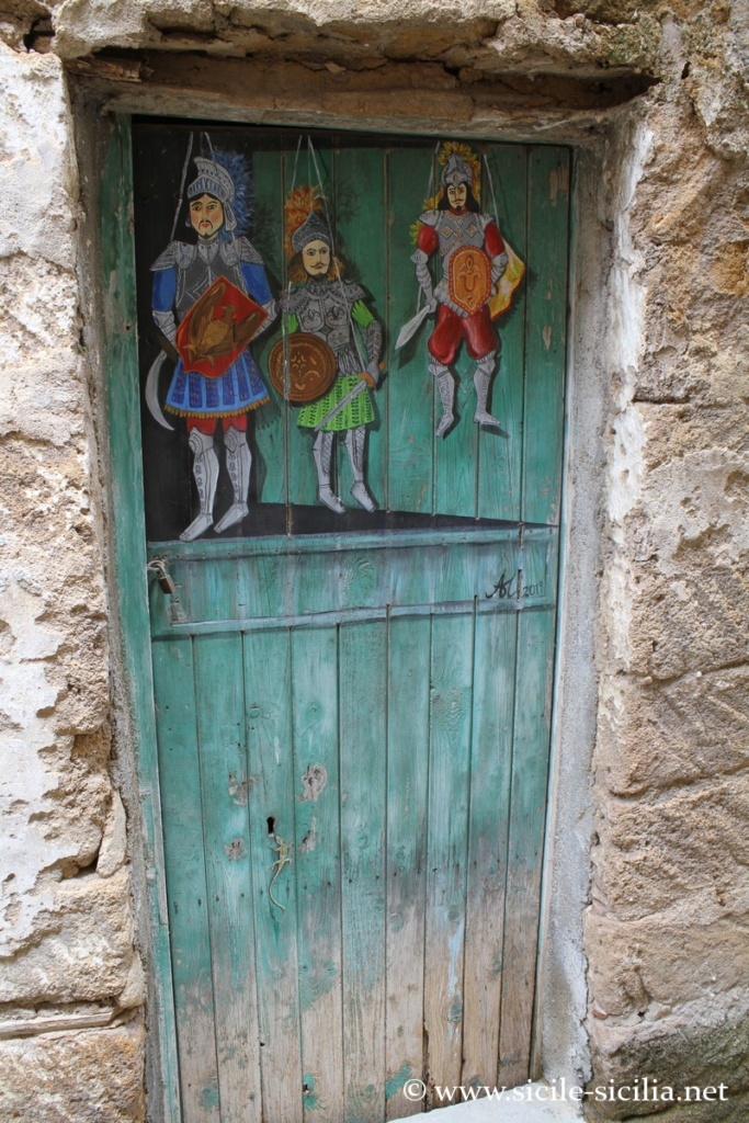 Quartier sarrasin, Sambuca di Sicilia