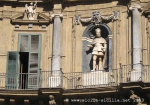 Quattro Canti à Palerme