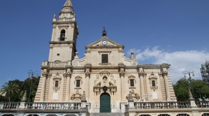 Ragusa - cattedrale di san giovanni battista