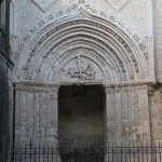 Ragusa, portale di san giorgio