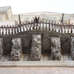 Ragusa, Palazzo Cosentino, balconi barocco