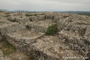 Roche de Cérès, Enna, Sicile