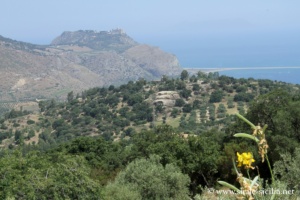 Rocca Femmina, basilique sanctuaire, Tyndaris