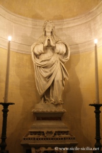 Cahpelle Sainte-Rosalie dans la sacristie, cathédrale de Palerme