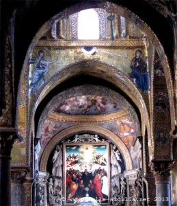 Eglise Sainte-Marie de l'Amiral, Palerme