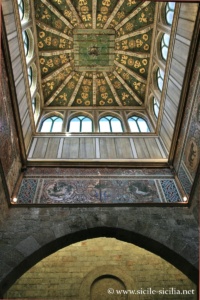Salle des vents du Palais des normands de Palerme