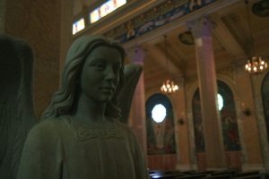 Santuario della madonna, Tyndaris
