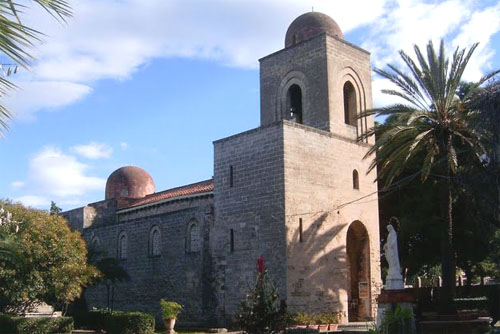 Saint-Jean des Lépreux à Palerme