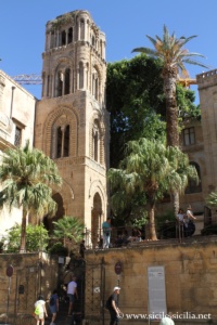 Clocher de la Martorana, Palerme