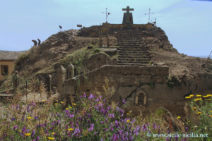 Sanctuaire de Papardura, Enna, Sicile