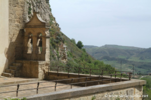 Sanctuaire de Papardura, Enna, Sicile