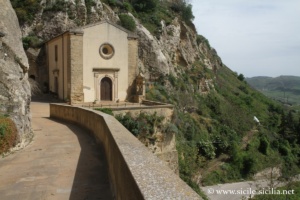 Sanctuaire de Papardura, Enna, Sicile