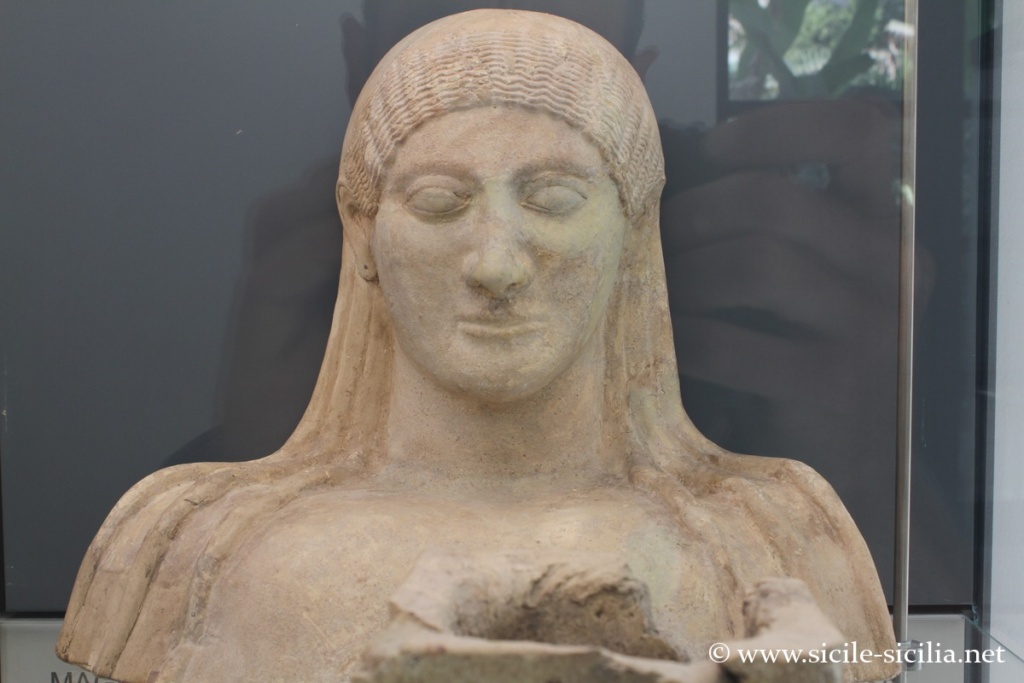 Sanctuaire de Zeux Meilichios, Sélinonte, musée archéologique de Palerme
