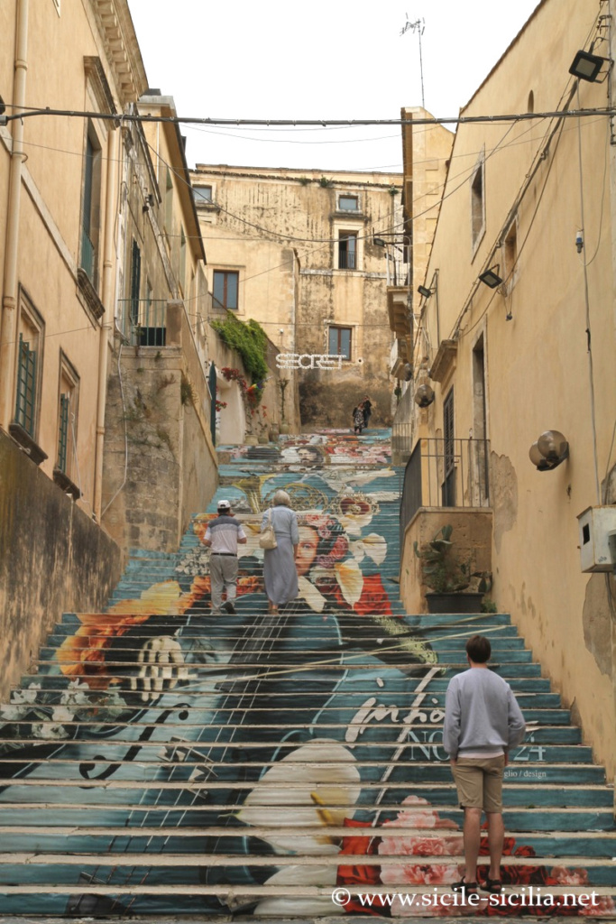 Scalinata Mariannina Coffa, Noto