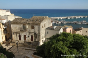 Panorama depuis Sciacca, Sicile