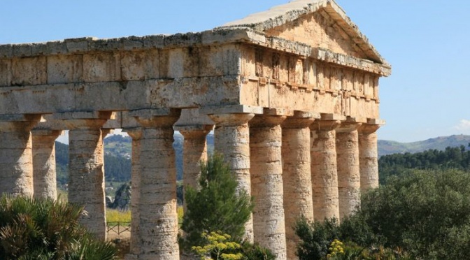 Segesta in Sicilia