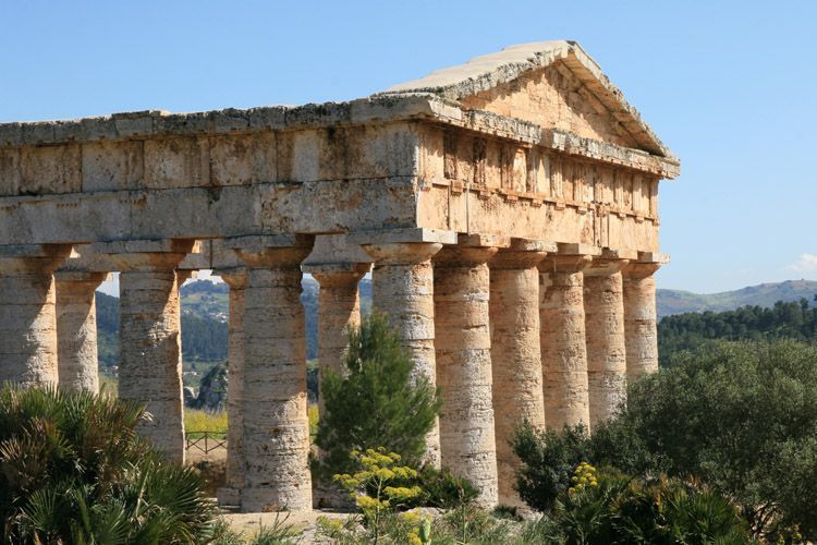 Photo Segesta in Sicilia