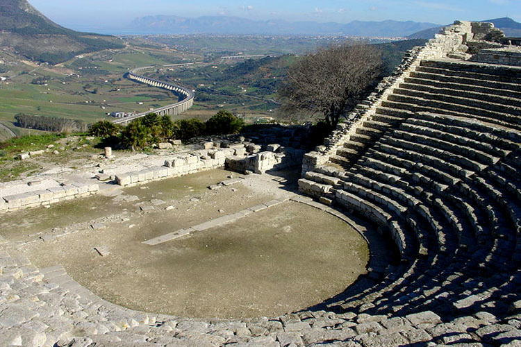 Site archéologique de Ségeste