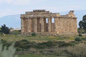 Tempio E di Selinunte