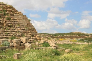 Selinunte, cinta dell'acropoli
