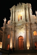 Façade du Duomo di Siracusa