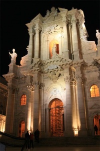 Façade du Duomo di Siracusa