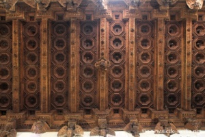 Plafond de la cathédrale d'Enna