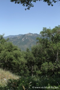 Paysages des Madonies, ss 286, Sicile