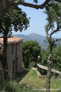 Paysages des Madonies, ss 286, Sicile