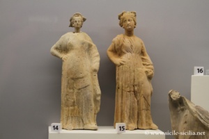 Statuettes en terre-cuite, Baglio Florio