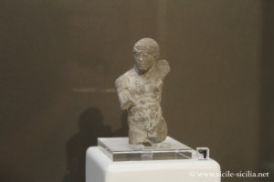 Statuette d'athlète, antiquarium, parc archéologique de Ségeste