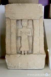 Stèle punique, Musée Baglio Anselmi, Marsala