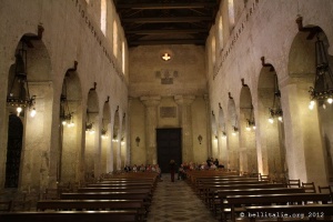 Cathédrale de Syracuse et l'ancien Temple d'Athéna