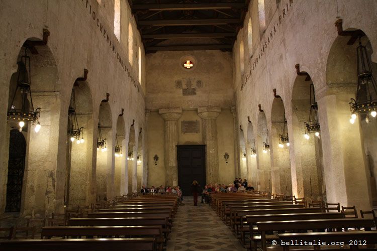 Cathédrale de Syracuse et l’ancien Temple d’Athéna