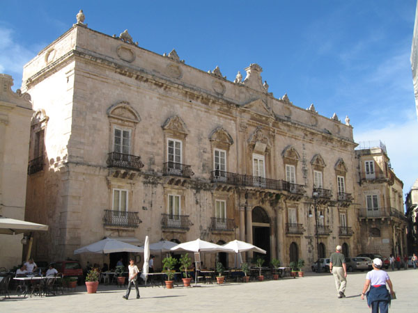 Piazza Duomo à Syracuse