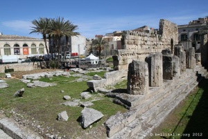 Temple d'Apollon à Syracuse