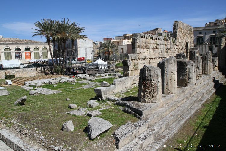 Temple d’Apollon à Syracuse