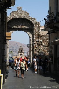Taormina, Porta Messina