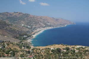 Panorama du Théâtre grec de Taormine