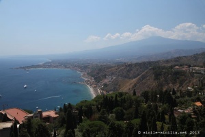 Panorama du Théâtre grec de Taormine