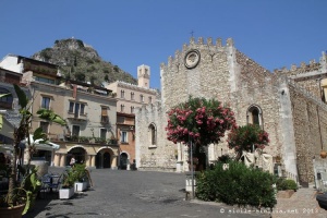 Foto del Duomo di Taormina