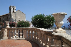 Foto Piazza IX Aprile, Taormina