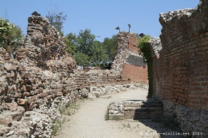 Théâtre grec de Taormine