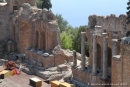 Taormine, théâtre grec