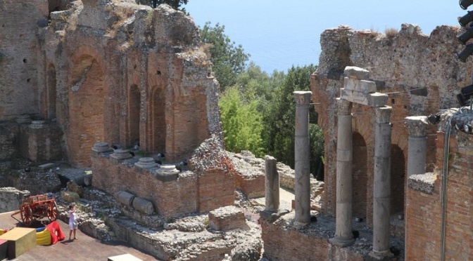 Taormine, théâtre grec