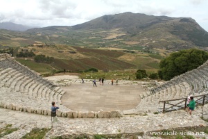 Théâtre grec de Ségeste